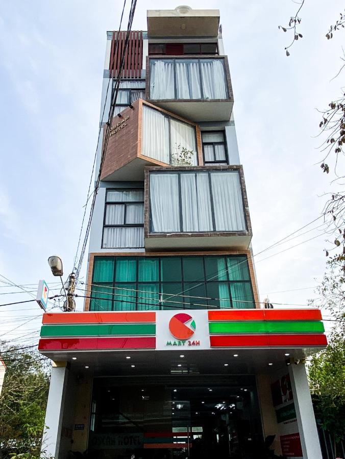 Oscar Hotel Phu Quoc Bagian luar foto